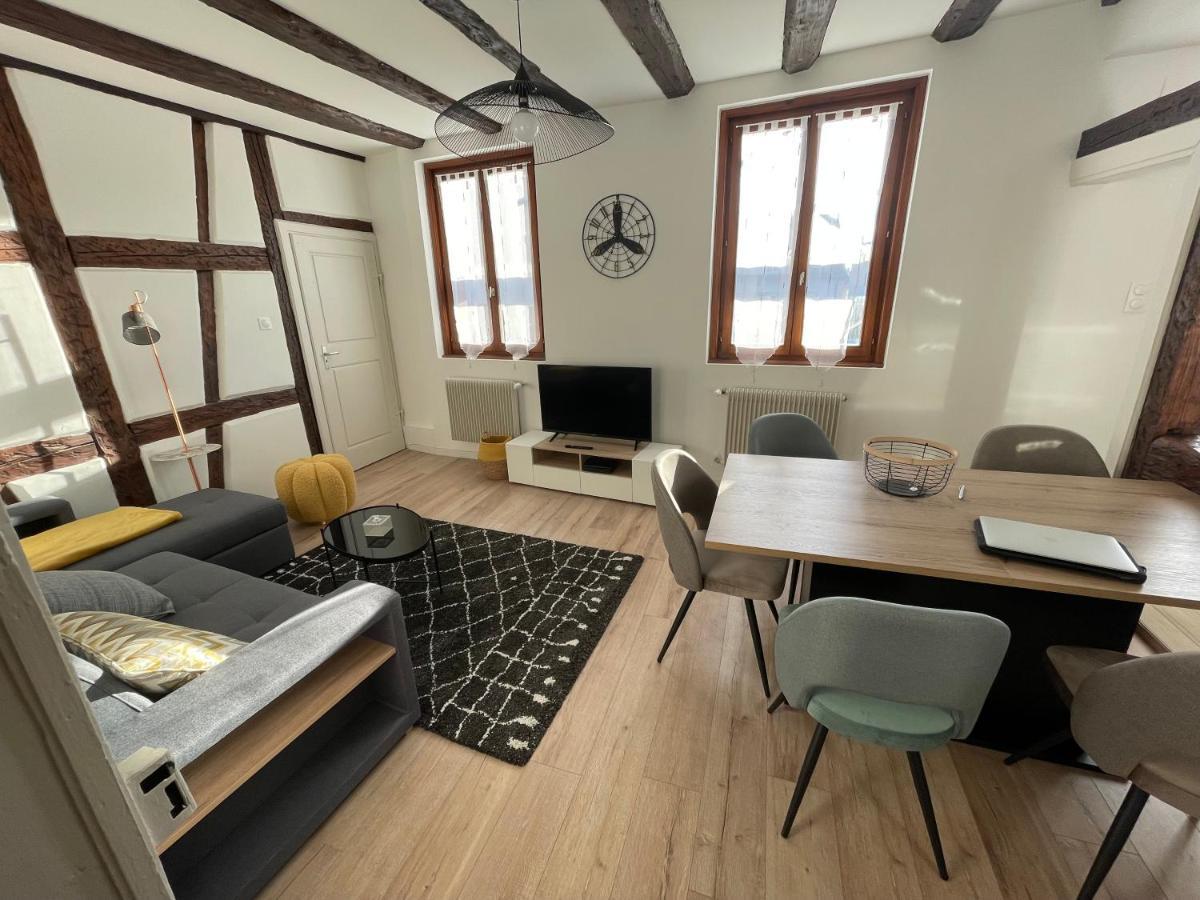 Appartement Le Fil D'Or Кольмар Екстер'єр фото